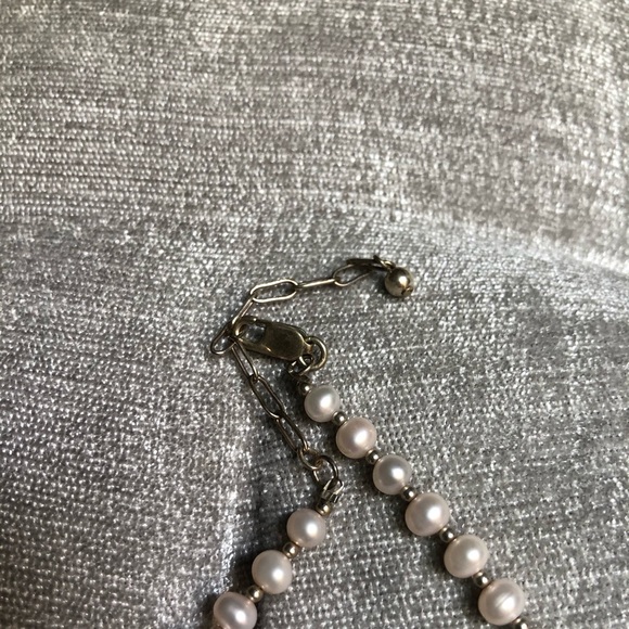 ❌SOLD❌Vintage 1980’s Pink Pearl Necklace - Picture 5 of 5